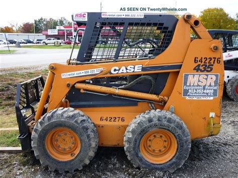 case 435 skid steer snowblower|435 case skid steer specs.